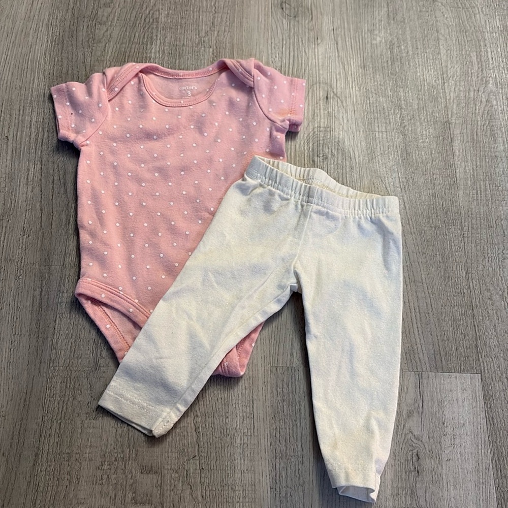 Carters Two Piece Outfit